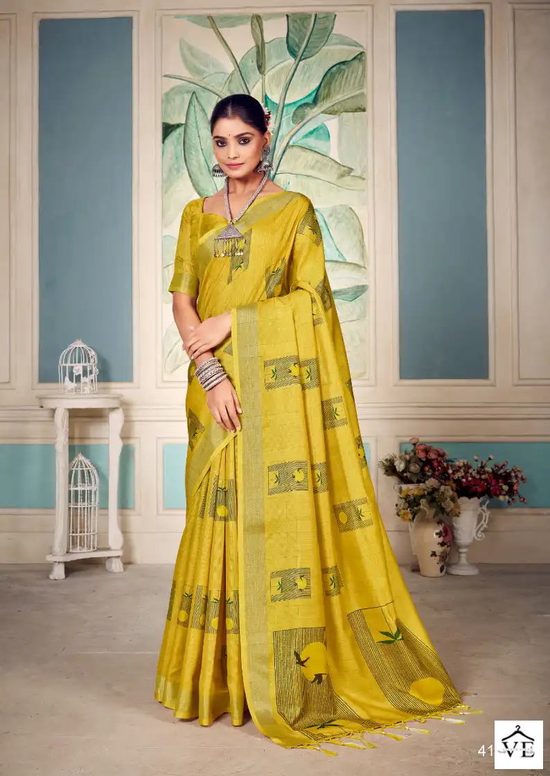 The Fabrica 7Sea Soft Cotton Wholesale Saree Catalog - Image 6