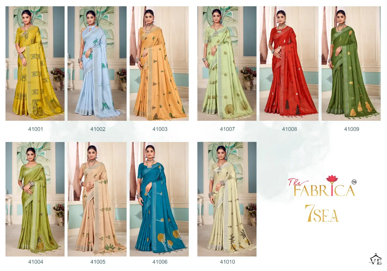 The Fabrica 7Sea Soft Cotton Wholesale Saree Catalog - Image 11