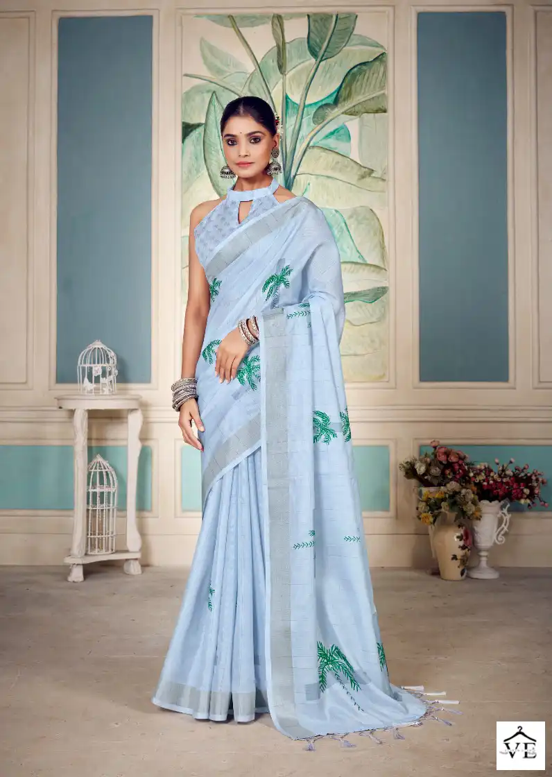 The Fabrica 7Sea Soft Cotton Wholesale Saree Catalog - Image 8