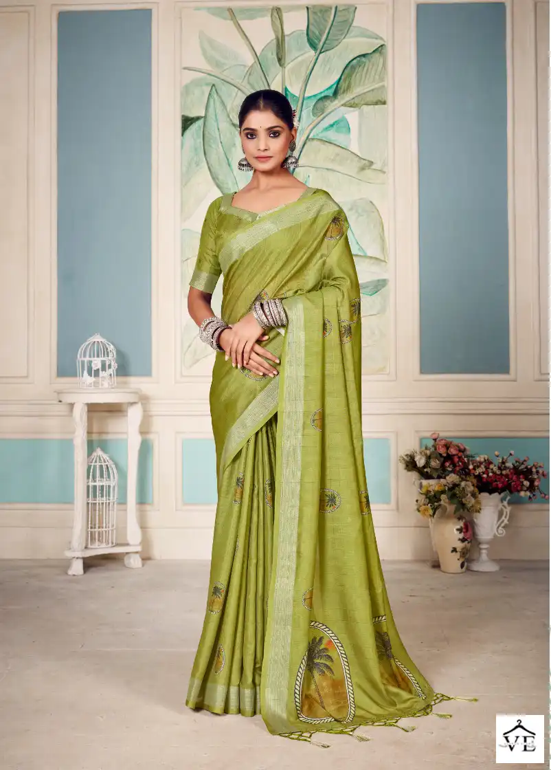 The Fabrica 7Sea Soft Cotton Wholesale Saree Catalog - Image 9