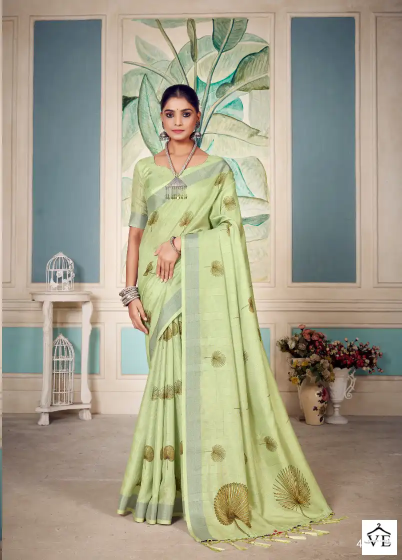 The Fabrica 7Sea Soft Cotton Wholesale Saree Catalog - Image 10