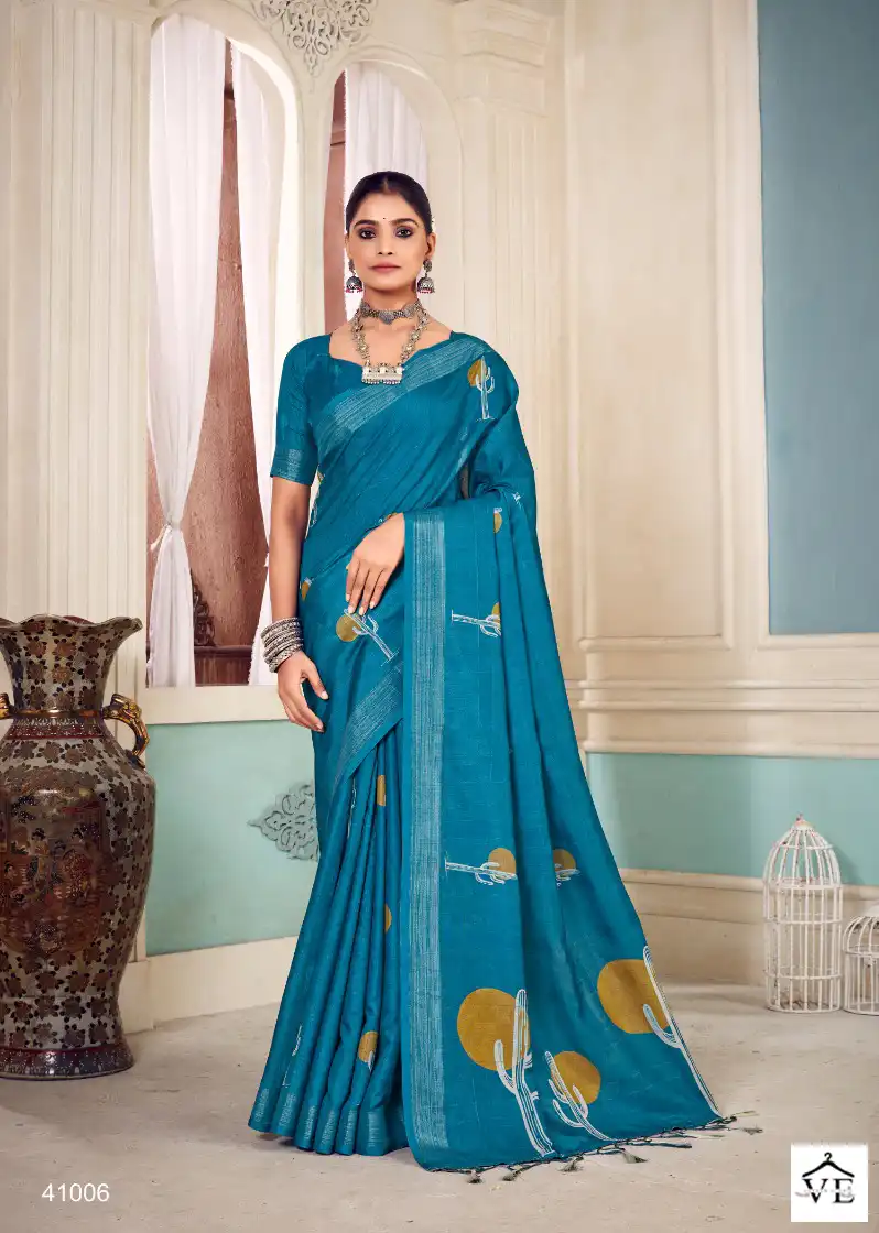 The Fabrica 7Sea Soft Cotton Wholesale Saree Catalog - Image 2