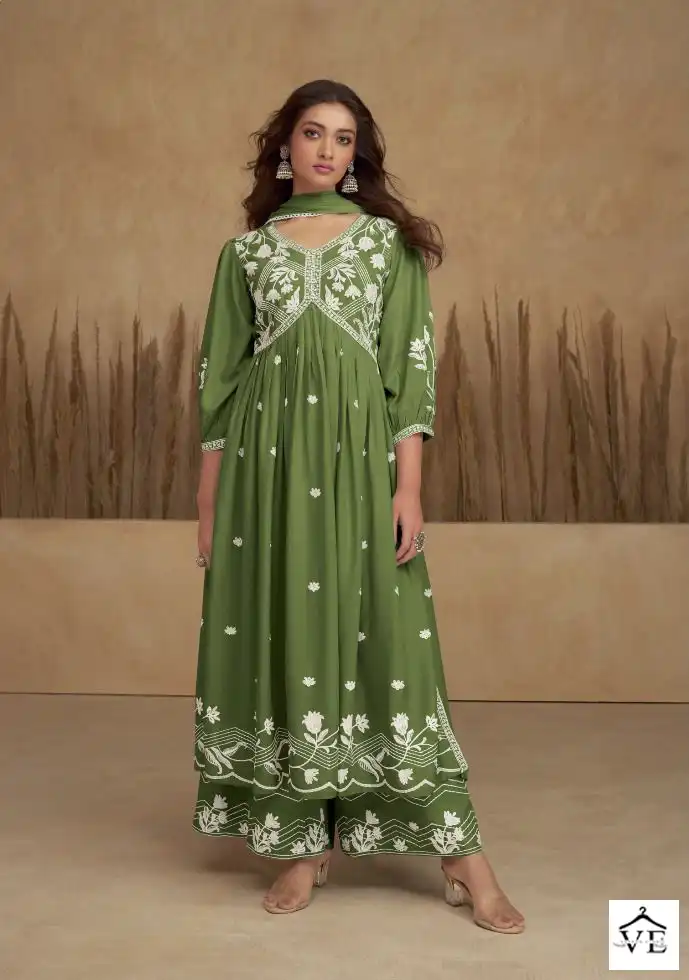 Vamika Aadhira Vol 6 Silver Pure Rayon Viscose Wholesale Designer Readymade Salwar Suit Catalog — Wholesale Salwar Suits, MPA wholesale from Surat - Gallery Image 2
