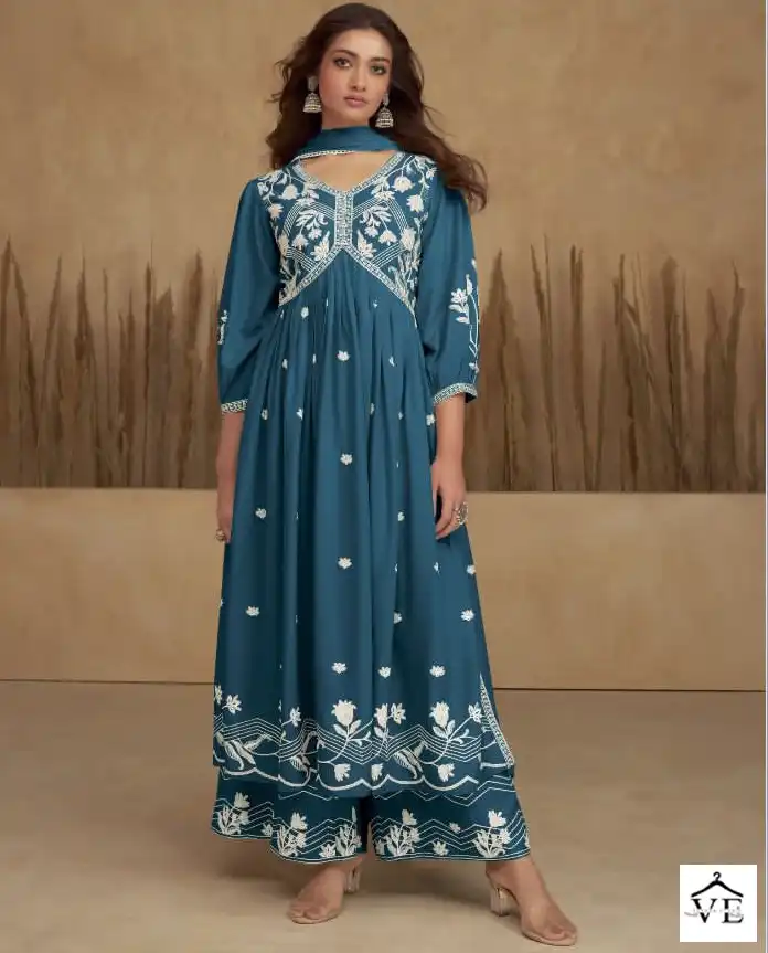 Vamika Aadhira Vol 6 Silver Pure Rayon Viscos Wholesale Designer Readymade Salwar Suit Catalog