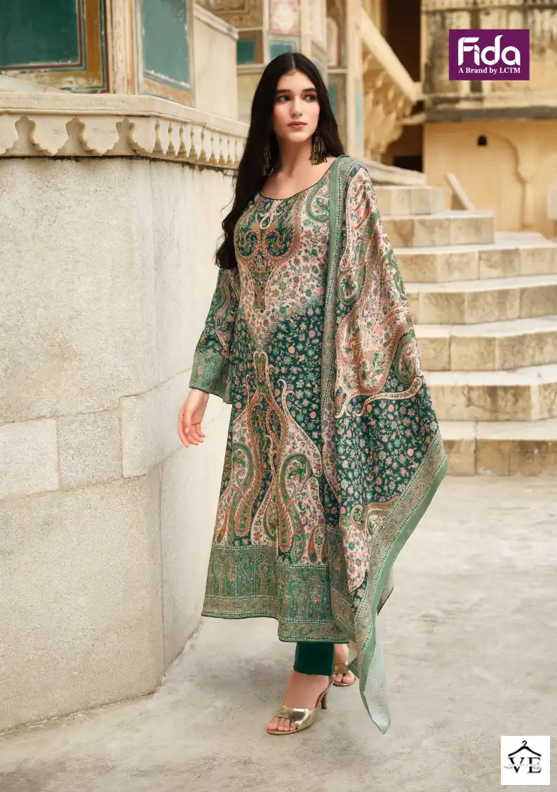 Fida Aakrash Pashmina Wholesale Digital Print Winter Wear Salwar Suit Catalog — Wholesale Salwar Suits, MPA wholesale from Surat - Gallery Image 3