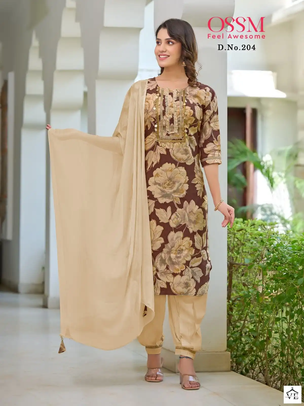 Ossm Afghani Vol 2 Modal Wholesale Designer Fancy Readymade Salwar Suit Catalog — Wholesale Salwar Suits, MPA wholesale from Surat - Gallery Image 3
