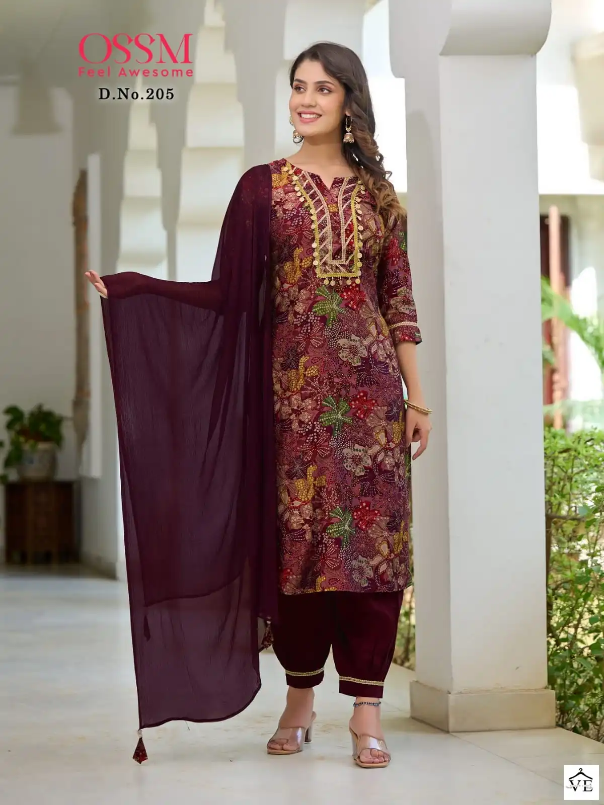 Ossm Afghani Vol 2 Modal Wholesale Designer Fancy Readymade Salwar Suit Catalog — Wholesale Salwar Suits, MPA wholesale from Surat - Gallery Image 4