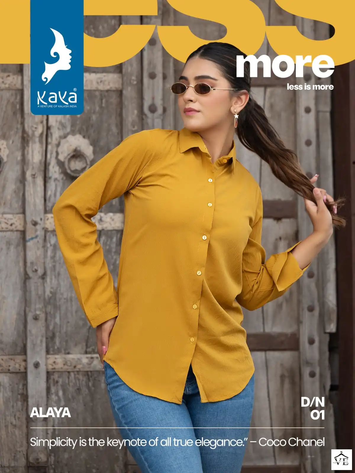 Kaya Alaya Poly Lycra Wholesale Designer Kurtis Catalog — Wholesale Kurtis, MPA wholesale from Surat — view 2