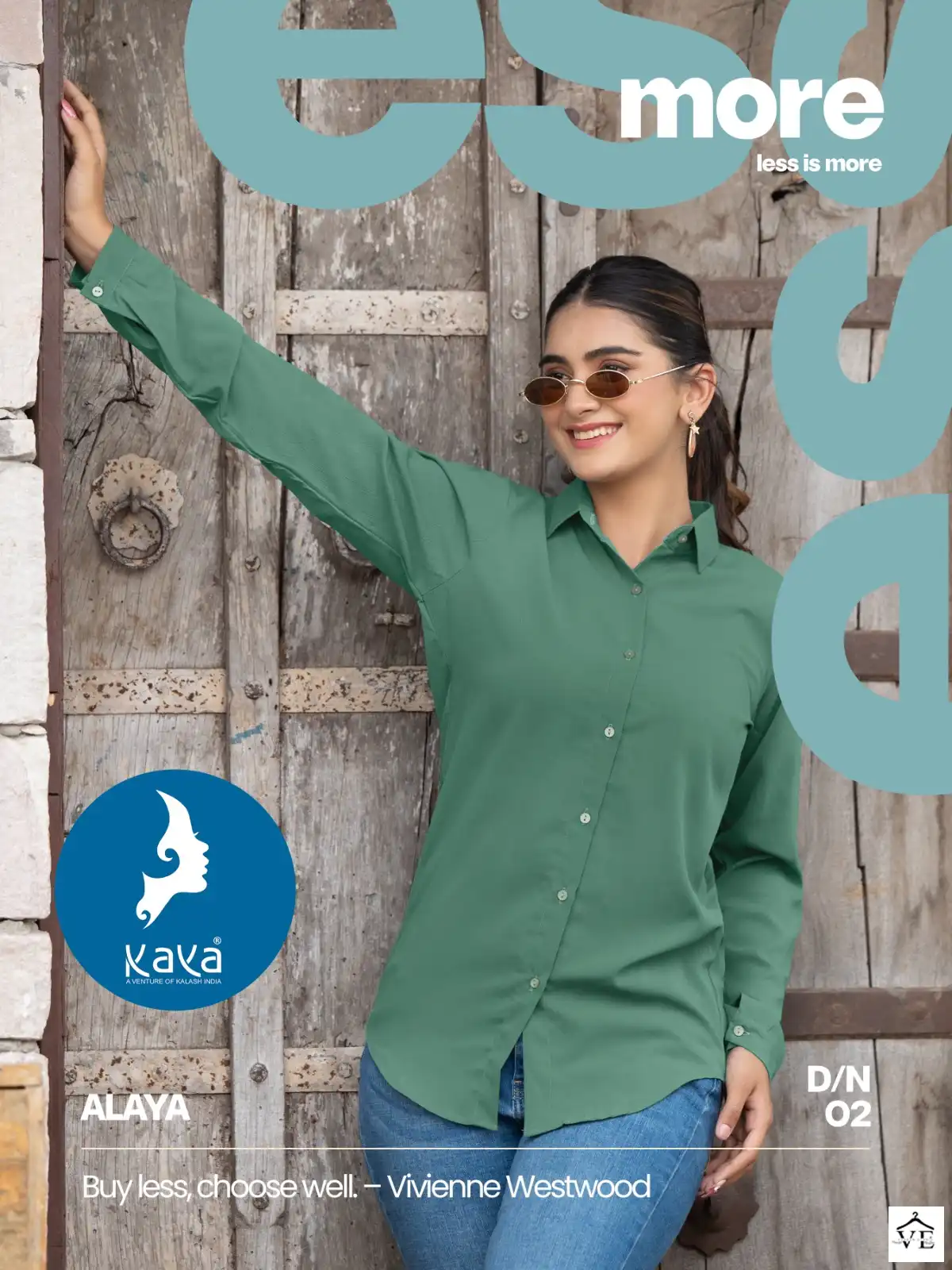 Kaya Alaya Poly Lycra Wholesale Designer Kurtis Catalog — Wholesale Kurtis, MPA wholesale from Surat — view 3