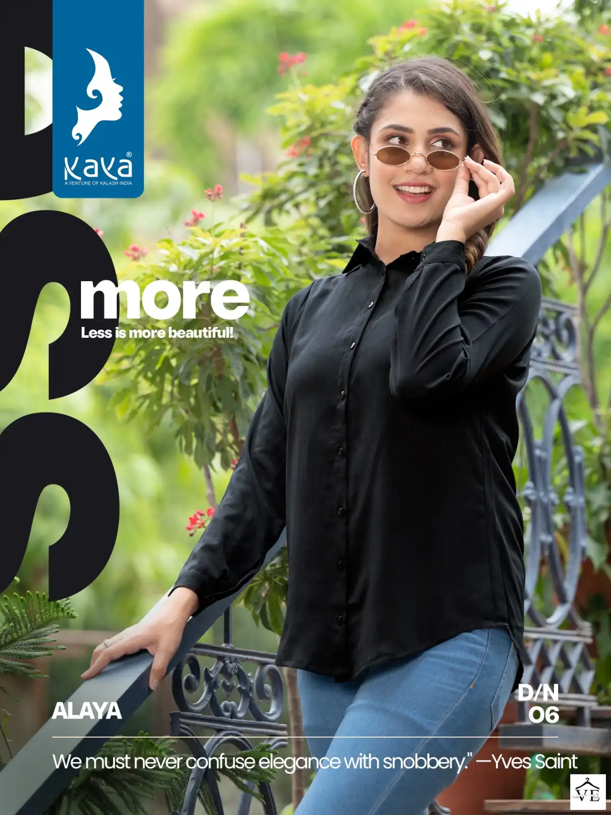Kaya Alaya Poly Lycra Wholesale Designer Kurtis Catalog — Wholesale Kurtis, MPA wholesale from Surat — view 6