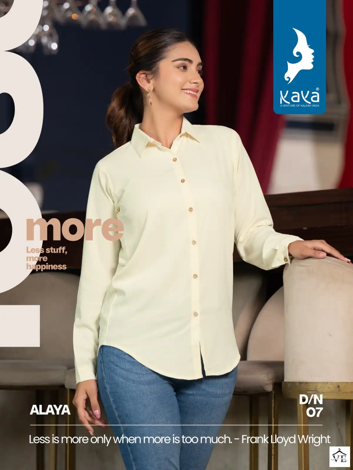 Kaya Alaya Poly Lycra Wholesale Designer Kurtis Catalog — Wholesale Kurtis, MPA wholesale from Surat — view 7
