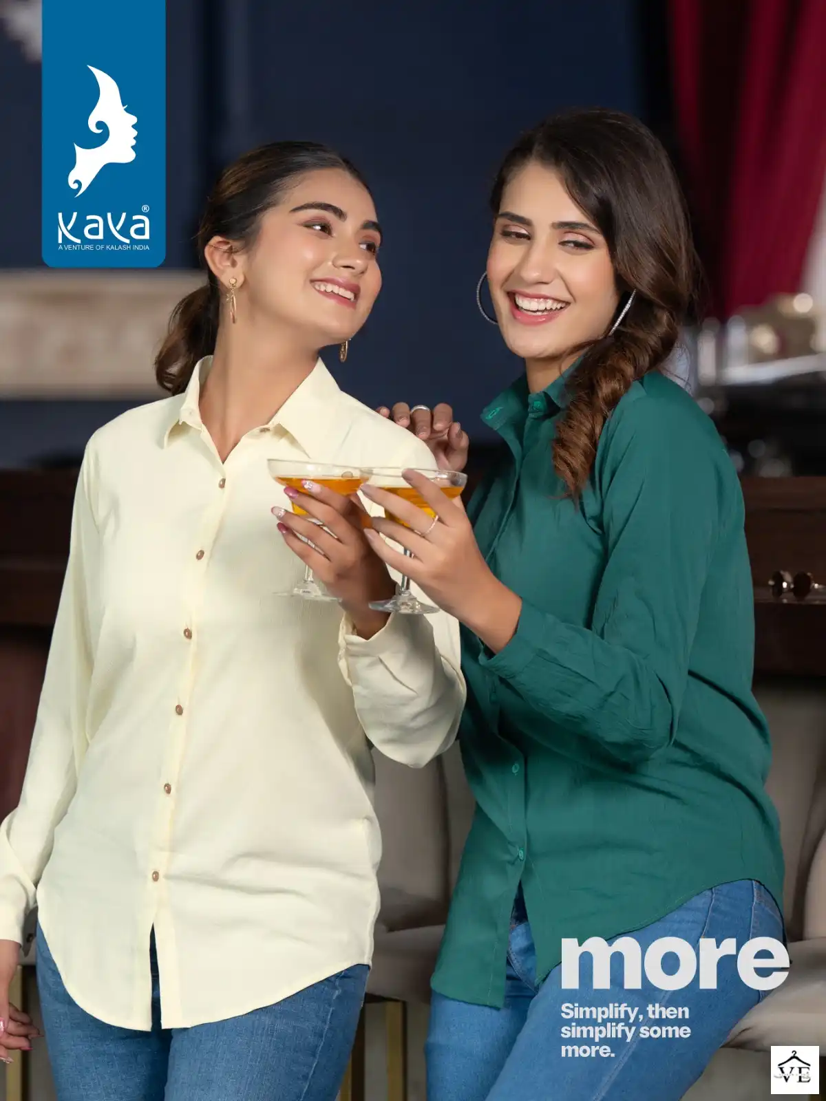 Kaya Alaya Poly Lycra Wholesale Designer Kurtis Catalog — Wholesale Kurtis, MPA wholesale from Surat — view 9