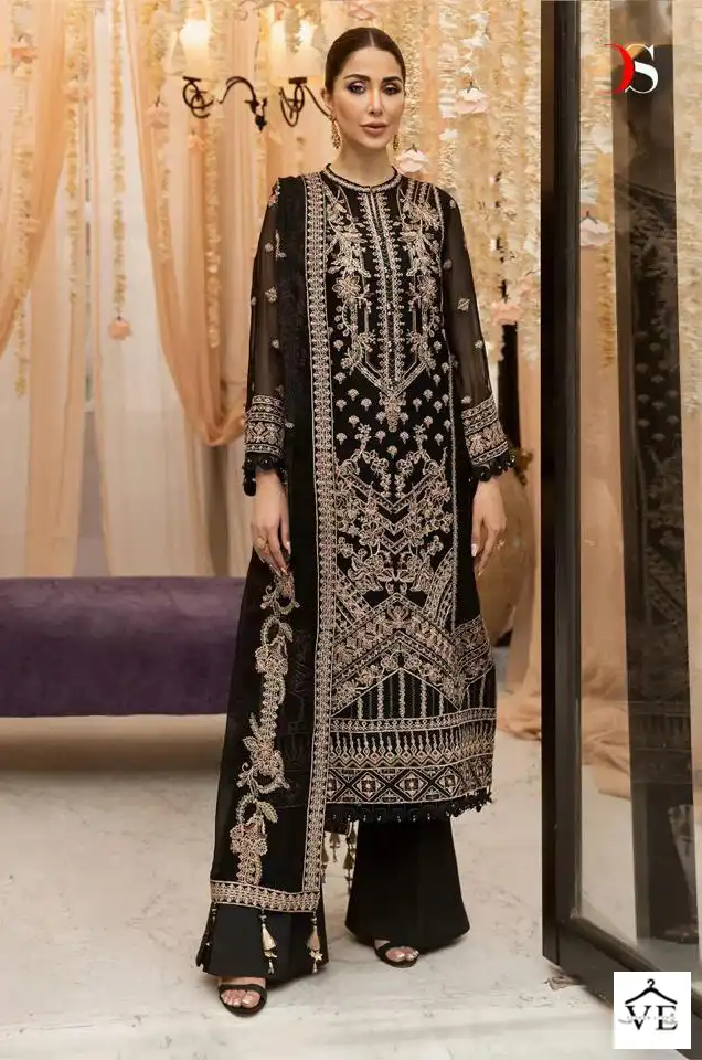 Deepsy Suits Alizeh Dhaagey Lawn 23 Pure Cambric Cotton Wholesale Designer Pakistani Salwar Suit Catalog — Wholesale Salwar Suits, Alizeh wholesale from Surat - Gallery Image 2