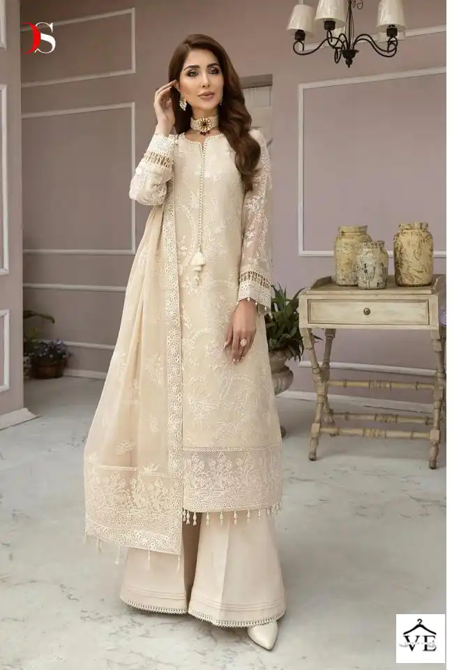 Deepsy Suits Alizeh Dhaagey Lawn 23 Pure Cambric Cotton Wholesale Designer Pakistani Salwar Suit Catalog — Wholesale Salwar Suits, Alizeh wholesale from Surat - Gallery Image 4