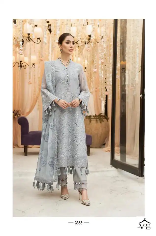 Deepsy Suits Alizeh Dhaagey Lawn 23 Pure Cambric Cotton Wholesale Designer Pakistani Salwar Suit Catalog — Wholesale Salwar Suits, Alizeh wholesale from Surat - Gallery Image 5