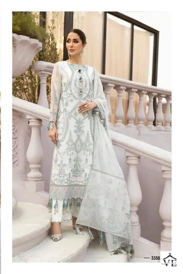 Deepsy Suits Alizeh Dhaagey Lawn 23 Pure Cambric Cotton Wholesale Designer Pakistani Salwar Suit Catalog — Wholesale Salwar Suits, Alizeh wholesale from Surat - Gallery Image 7