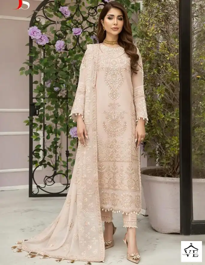 Deepsy Suits Alizeh Dhaagey Lawn 23 Pure Cambric Cotton Wholesale Designer Pakistani Salwar Suit Catalog — Wholesale Salwar Suits, Alizeh wholesale from Surat — view 1