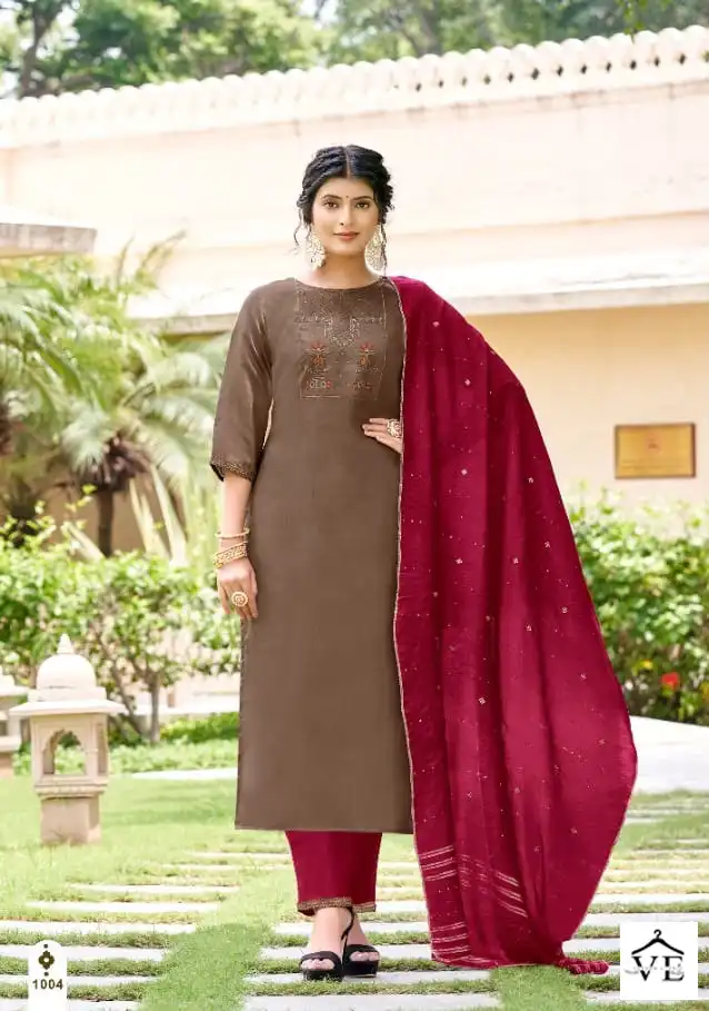 Jinesh Nx Amaira Pure Silk Wholesale Designer Readymade Salwar Suit Catalog — Wholesale Salwar Suits, MPA wholesale from Surat — view 2