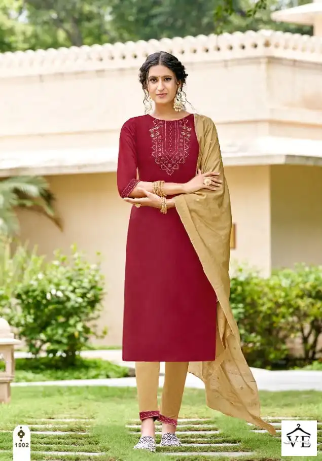 Jinesh Nx Amaira Pure Silk Wholesale Designer Readymade Salwar Suit Catalog — Wholesale Salwar Suits, MPA wholesale from Surat — view 5