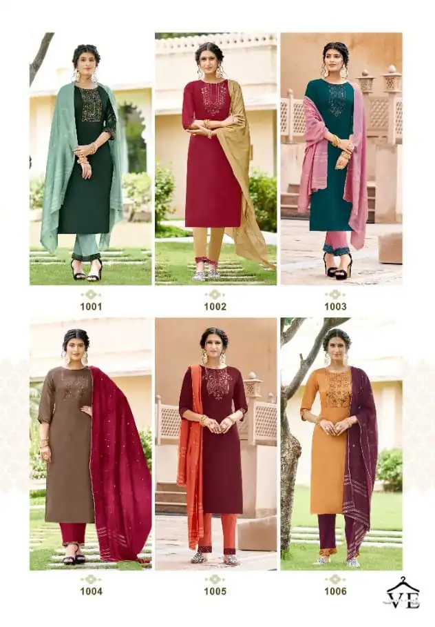 Jinesh Nx Amaira Pure Silk Wholesale Designer Readymade Salwar Suit Catalog — Wholesale Salwar Suits, MPA wholesale from Surat — view 7