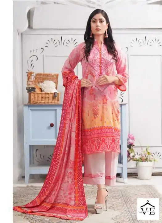 Nand Gopal Anaya Lawn Cotton Wholesale Pakistani Salwar Suit Catalog — Wholesale Salwar Suits, MPA wholesale from Surat — view 2