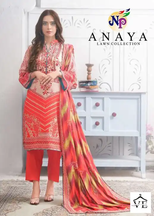 Nand Gopal Anaya Lawn Cotton Wholesale Pakistani Salwar Suit Catalog — Wholesale Salwar Suits, MPA wholesale from Surat — view 8