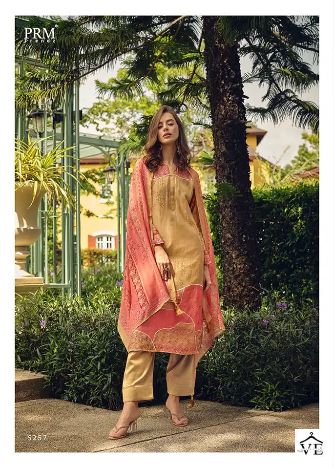 Prm Trendz Anjum Pure Musline Silk Wholesale Designer Salwar Suit Catalog — Wholesale Salwar Suits, MPA wholesale from Surat - Gallery Image 3
