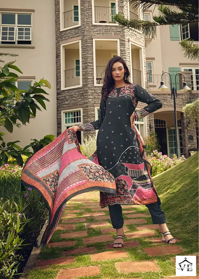 Prm Trendz Anjum Pure Musline Silk Wholesale Designer Salwar Suit Catalog — Wholesale Salwar Suits, MPA wholesale from Surat - Gallery Image 4