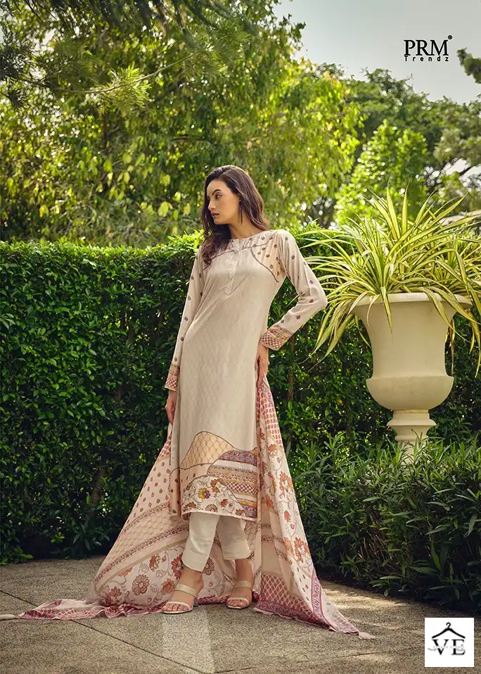 Prm Trendz Anjum Pure Musline Silk Wholesale Designer Salwar Suit Catalog — Wholesale Salwar Suits, MPA wholesale from Surat - Gallery Image 5