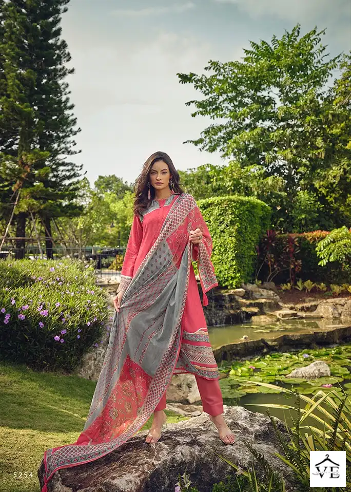Prm Trendz Anjum Pure Musline Silk Wholesale Designer Salwar Suit Catalog — Wholesale Salwar Suits, MPA wholesale from Surat - Gallery Image 6