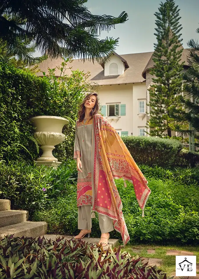 Prm Trendz Anjum Pure Musline Silk Wholesale Designer Salwar Suit Catalog — Wholesale Salwar Suits, MPA wholesale from Surat - Gallery Image 8