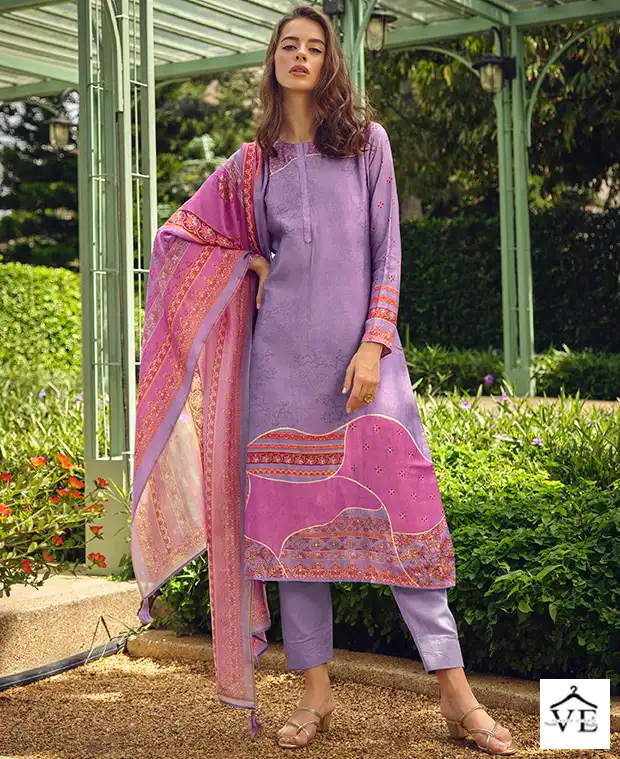 Prm Trendz Anjum Pure Musline Silk Wholesale Designer Salwar Suit Catalog — Wholesale Salwar Suits, MPA wholesale from Surat — view 1