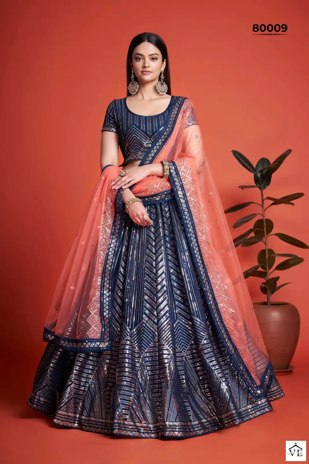 Arya Vol 50 Viscose Nylon Wholesale Designer Lehenga Catalog — Wholesale Lehenga, MPA wholesale from Surat - Gallery Image 13