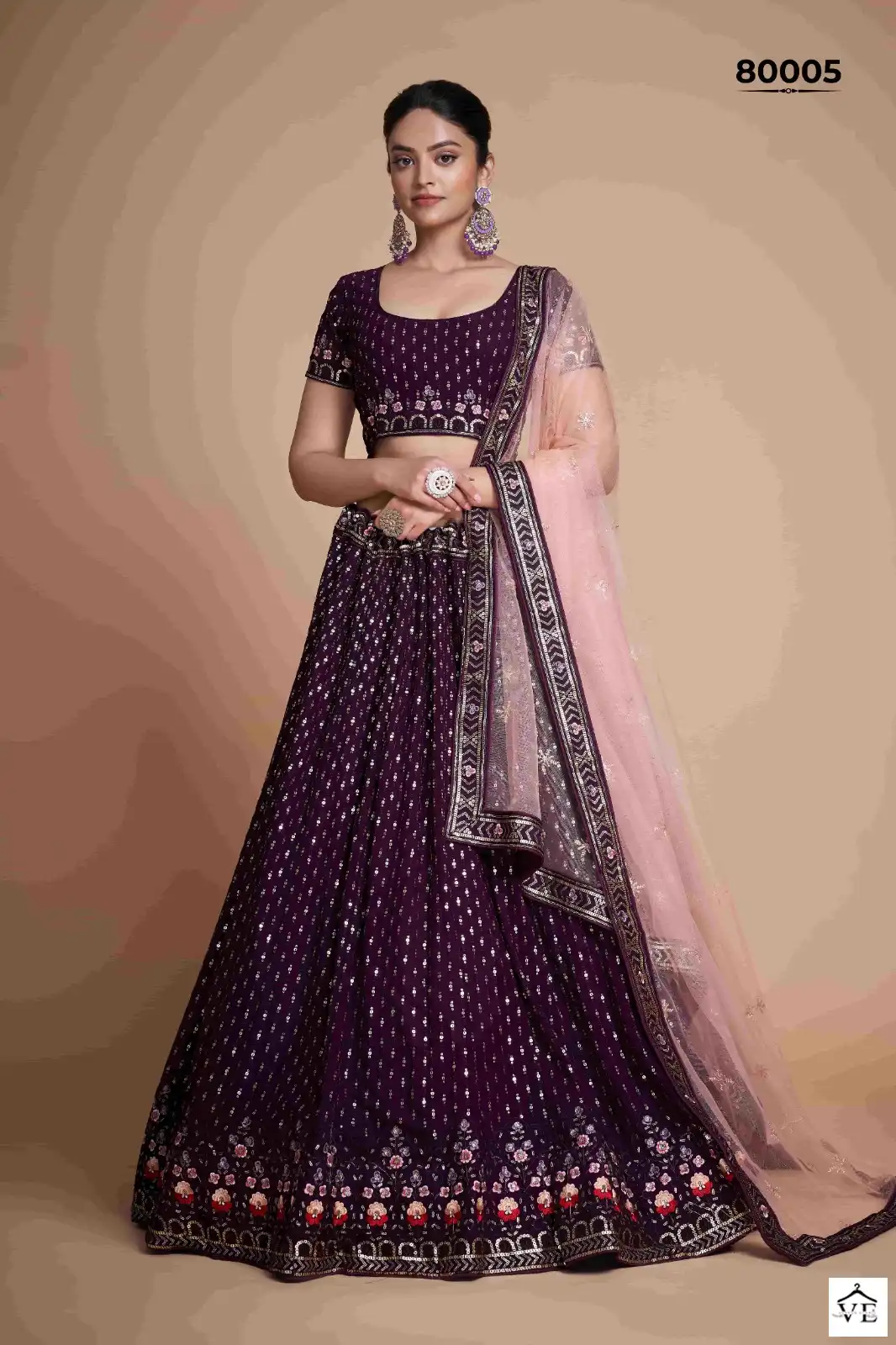 Arya Vol 50 Viscose Nylon Wholesale Designer Lehenga Catalog — Wholesale Lehenga, MPA wholesale from Surat — view 14