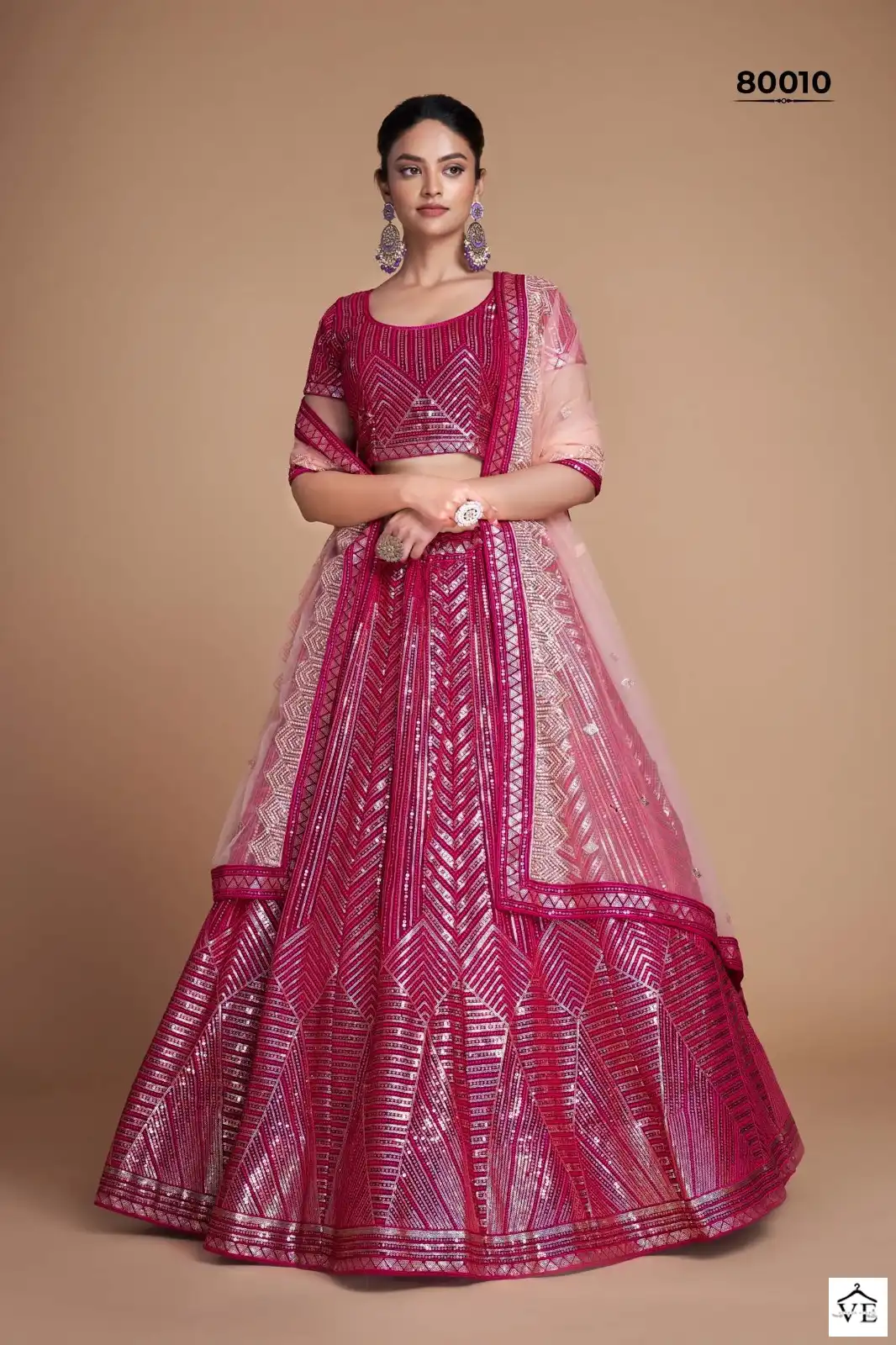 Arya Vol 50 Viscose Nylon Wholesale Designer Lehenga Catalog — Wholesale Lehenga, MPA wholesale from Surat - Gallery Image 2