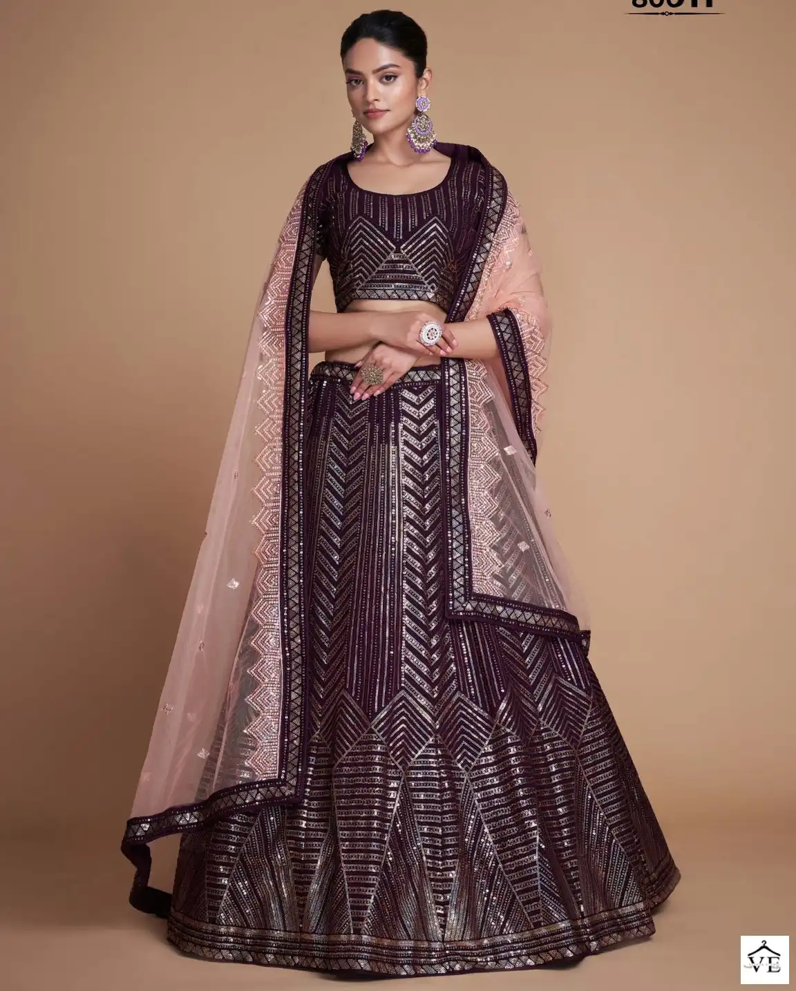 Arya Vol 50 Viscose Nylon Wholesale Designer Lehenga Catalog — Wholesale Lehenga, MPA wholesale from Surat — view 1