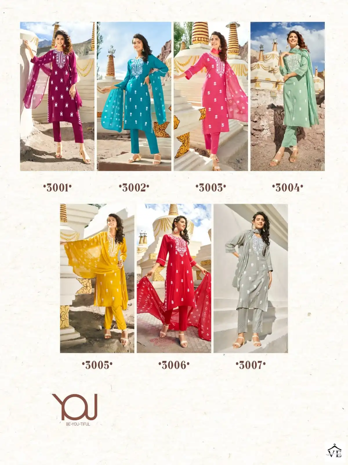 Wanna Aashvi Rayon Slub Wholesale Readymade Salwar Suit Catalog — Wholesale Salwar Suits, MPA wholesale from Surat — view 7