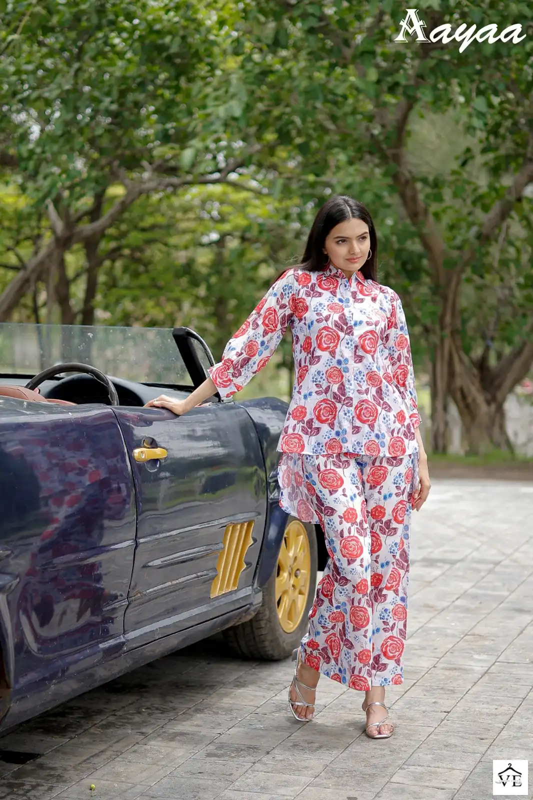Aayaa Vol 12 Pure Muslin Wholesale Co-Ord Set Catalog — Wholesale Kurtis, MPA wholesale from Surat — view 4