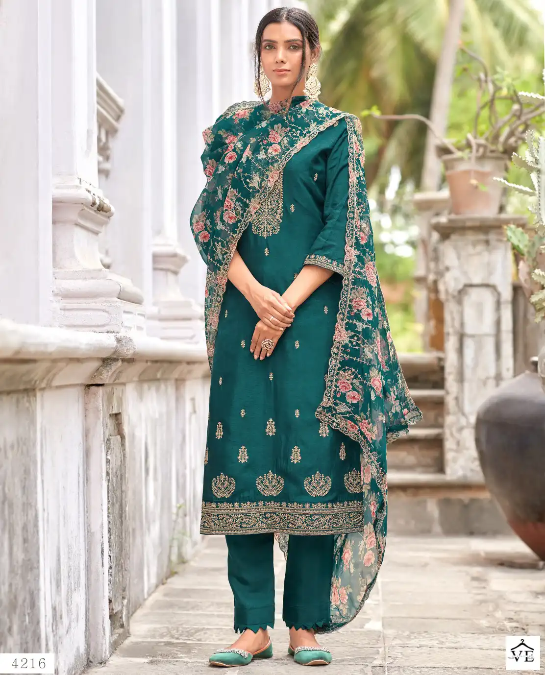 Bela Almora-2 Viscose Russian Silk Wholesale Designer Suits Catalog — Wholesale Salwar Suits, MPA wholesale from Surat — view 1