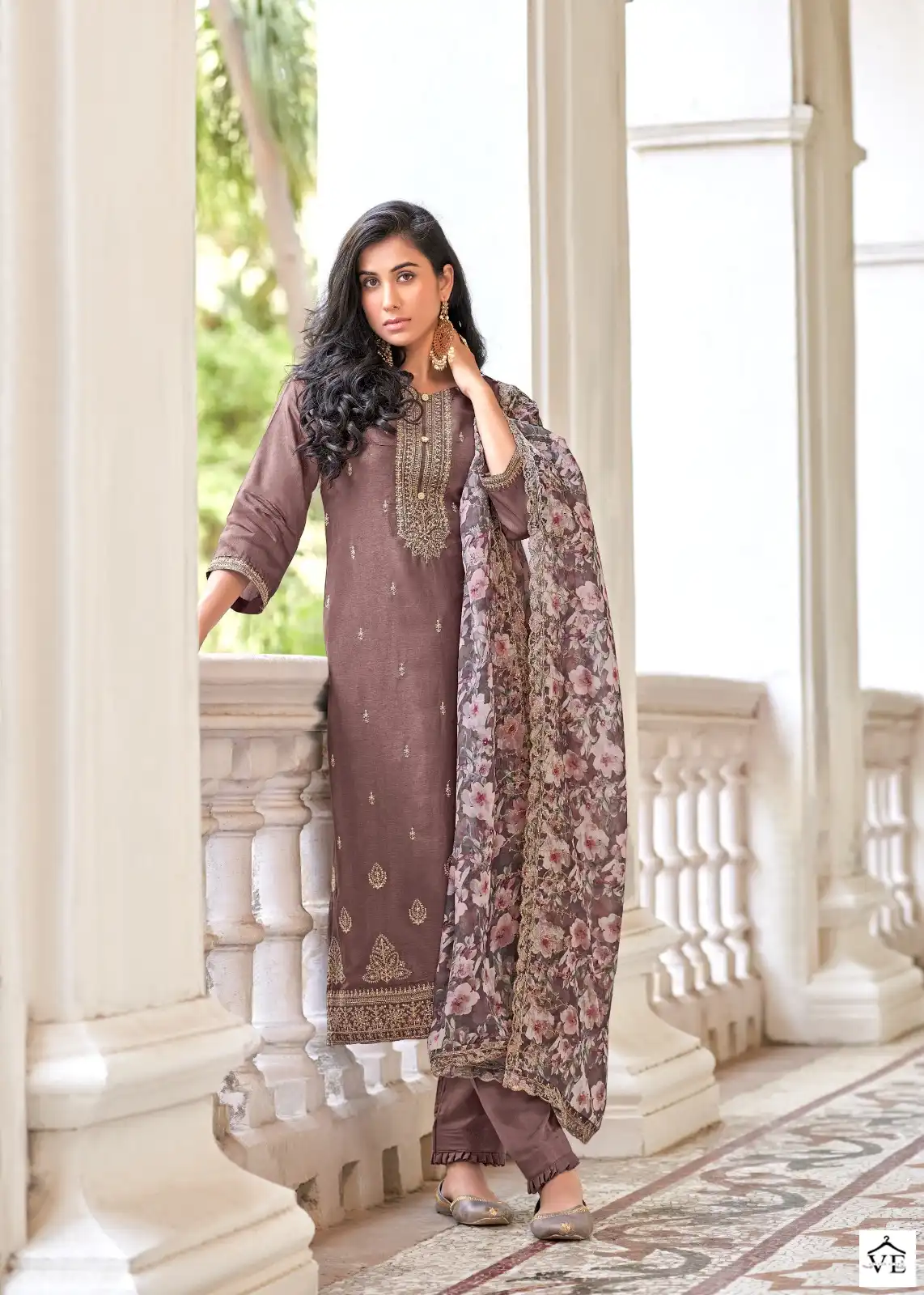 Bela Almora-2 Viscose Russian Silk Wholesale Designer Suits Catalog — Wholesale Salwar Suits, MPA wholesale from Surat - Gallery Image 5
