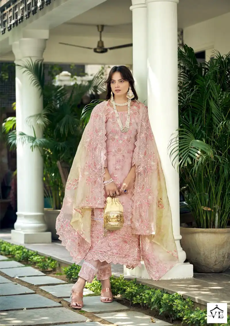 Aanzara Anaisha Organza Wholesale Designer Readymade Salwar Suit Catalog — Wholesale Salwar Suits, MPA wholesale from Surat - Gallery Image 2
