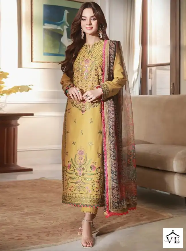 Anamsa 238 Pure Jam Cotton Wholesale Pakistani Suit — Wholesale Salwar Suits, MPA wholesale from Surat — view 1