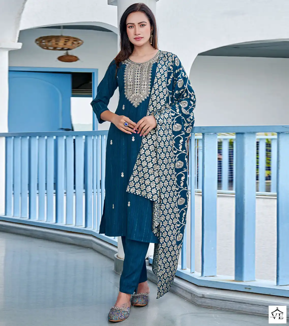 Rung Banarasi Vol 2 Heavy Rayon Wholesale Readymade Salwar Suit Catalog — Wholesale Salwar Suits, MPA wholesale from Surat — view 1