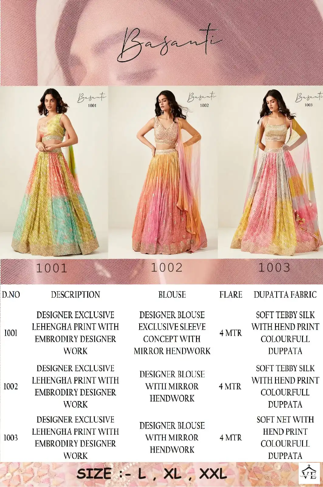 Stylishta Basanti Dola Silk Wholesale Readymade Lehenga Choli Catalog - Image 4