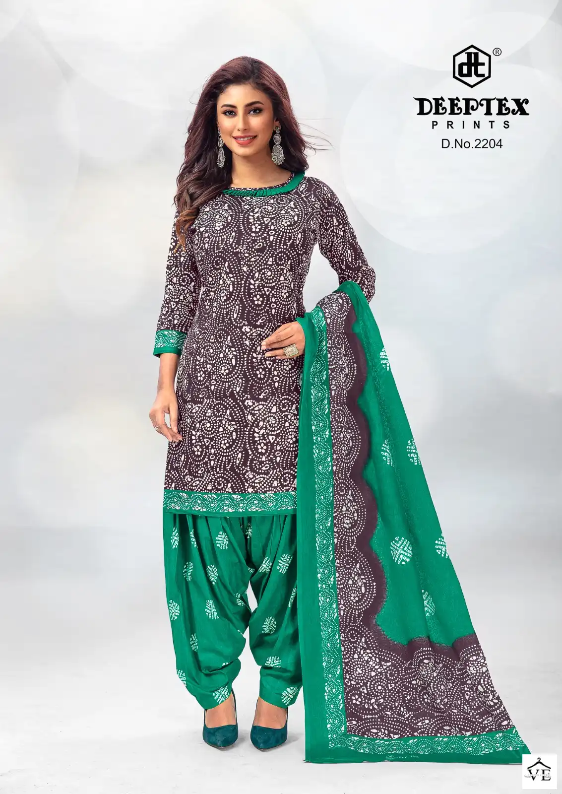 Deeptex Batik Plus Vol 22 Cotton Wholesale Salwar Suit Catalog — Wholesale Salwar Suits, Deeptex wholesale from Surat — view 2