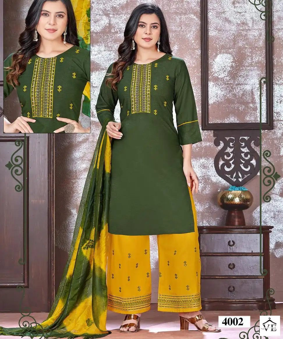 Beauty Queen Rozy 2 14 Kg Liquid Rayon Wholesale Readymade Salwar Suit Catalog — Wholesale Salwar Suits, MPA wholesale from Surat — view 1