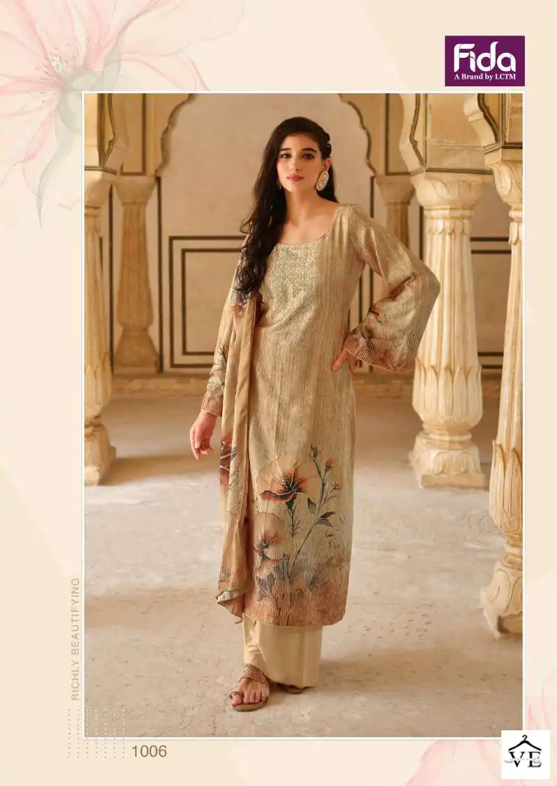 Fida Bloom Pashmina Wholesale Winter Wear Salwar Suit Catalog — Wholesale Salwar Suits, MPA wholesale from Surat - Gallery Image 4