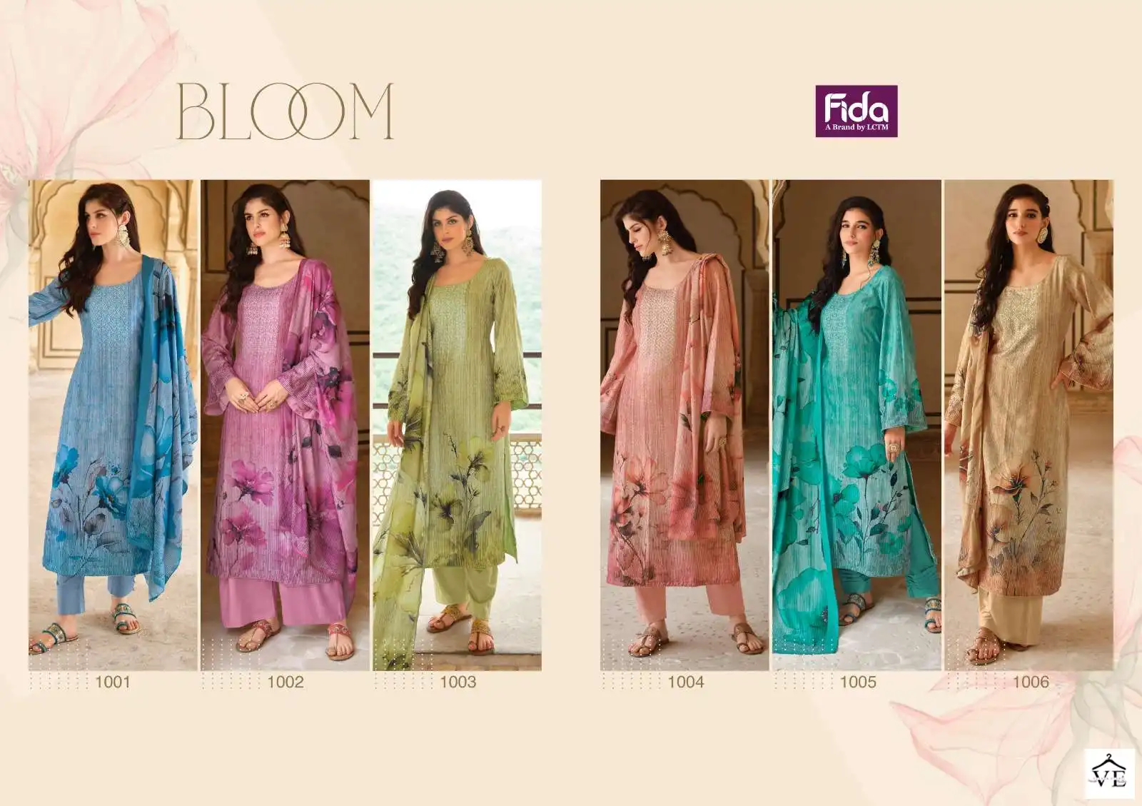 Fida Bloom Pashmina Wholesale Winter Wear Salwar Suit Catalog — Wholesale Salwar Suits, MPA wholesale from Surat — view 7