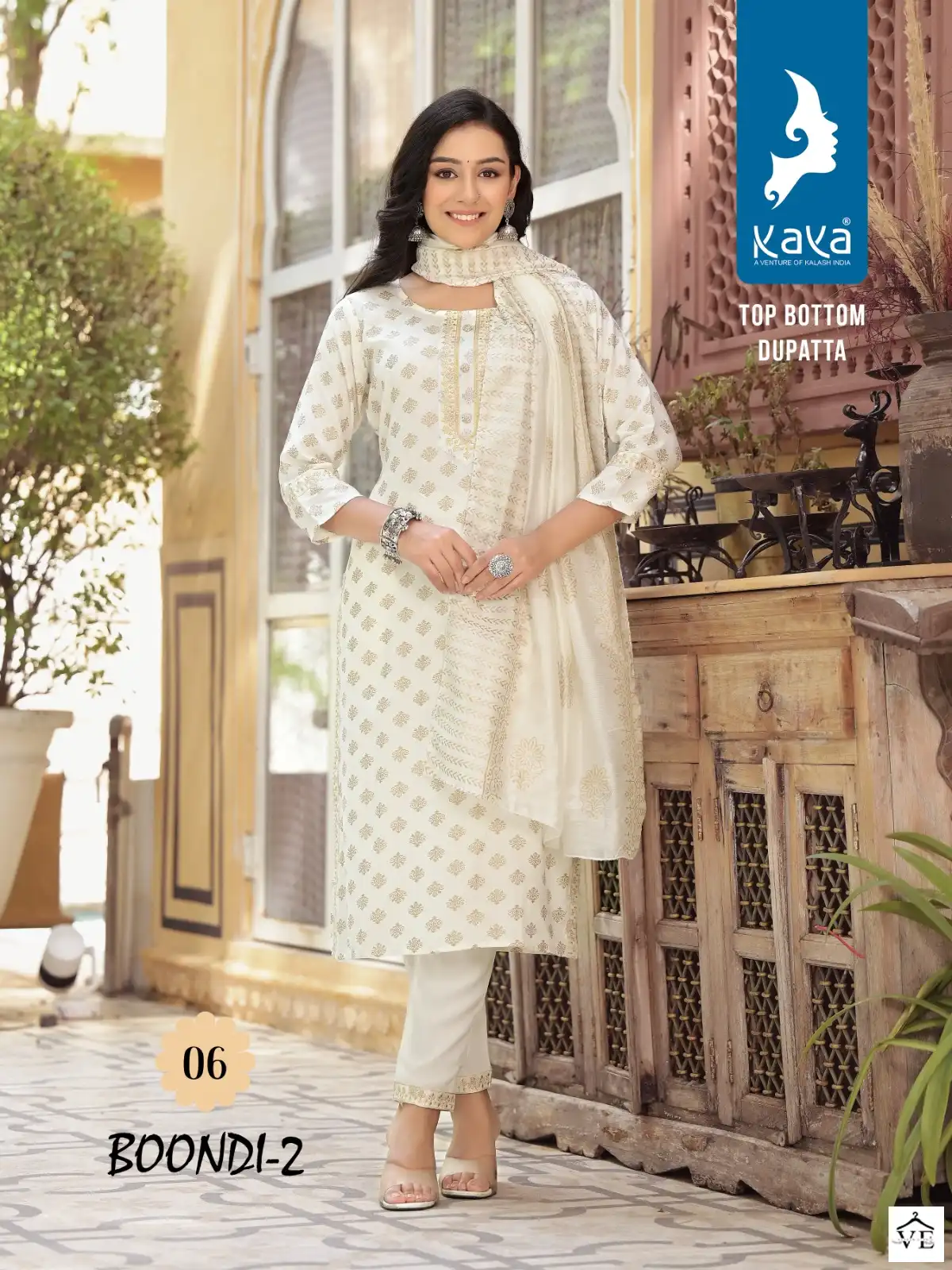 Kaya Boondi 2 Rayon Print Wholesale Readymade Salwar Suit Catalog — Wholesale Salwar Suits, MPA wholesale from Surat — view 6