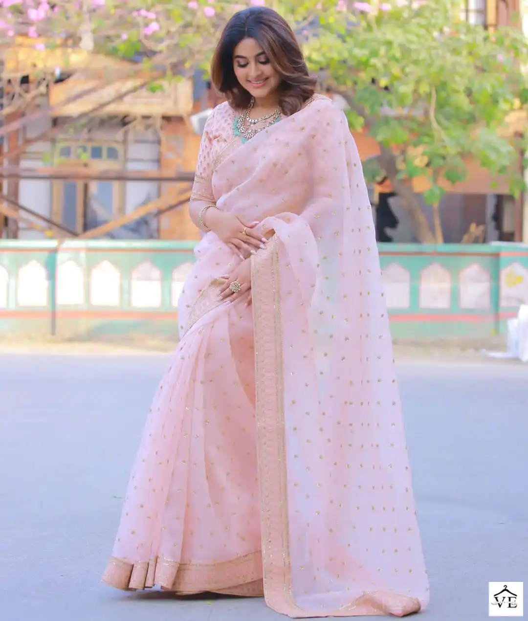 Vardan Ethnic Bt 1099 Khadi Organza Silk Wholesale Designer Sarees Catalog — Wholesale Sarees, MPA wholesale from Surat — view 1